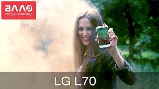 Видео-обзор смартфона LG L70 Dual D325