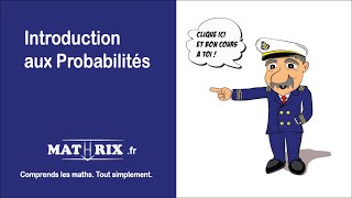 Probabilités - Evénements indépendants - Mathrix