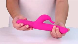Вибратор 10 Function Silicone Teasing Tickler
