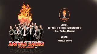 Vocal: Amyas Sauri. Menui Farkin Manseren. Cipt. Bpk Yankes Marndof. Lagu Biak Bawei