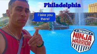 Jason Ninja Warrior - Philly