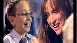 Prestation de Lynda Lemay pour Yanik Vilon, Enfant Soleil de l'Outaouais, au Téléthon 2012