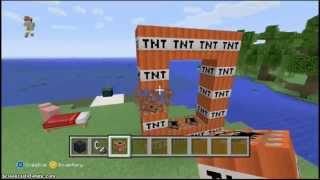 minecraft xbox 360 TNT portal glitch help (still works)