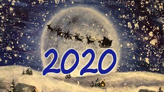 С новым годом 2020! | Новогодний рисунок | New Year 2020 | Fox Art