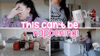 Setting Up My [Rae Dunn] Kitchen & Small Valentines Haul!