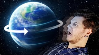 Et Si La Terre Tournait 10x Plus Vite ? (en 360s)