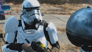 Play Fallout 4 as TR-8R with this Star Wars Stormtrooper Mod