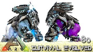ARK: SURVIVAL EVOLVED - BREEDING MUTATION BOKITO TEK MEGAPITHECUS E80 !!! ( ARK EXTINCTION CORE )