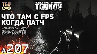 КОГДА БУДЕТ ВАЙП И ЧТО ТАМ С FPS ESCAPE FROM TARKOV