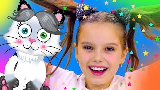 Котик - Дитячі Пісні Українською - З Любов'ю до Дітей