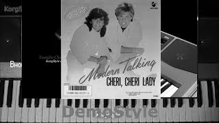 Modern Talking -Cheri Cheri Lady (Korg Pa 900) DemoStyle