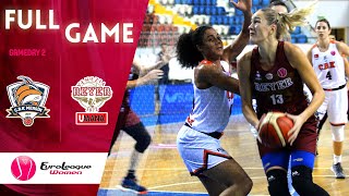 Gelecek Koleji Cukurova v Reyer Venezia - Full Game -  EuroLeague Women 2019-20