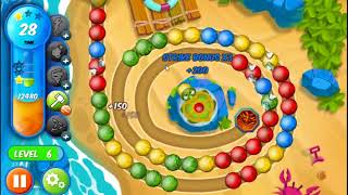Marble Woka Woka Level 6 - NO BOOSTERS ? | SKILLGAMING ✔️