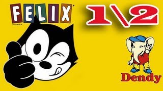 [ч.05] Dendy NES - Прохождение Felix The Cat (1\2)