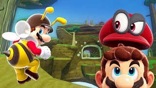Super Mario Odyssey Custom Level | Honeyhive Galaxy