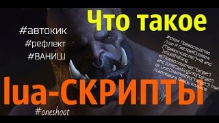 Что такое скрипты (lua-scripts) в WoW!