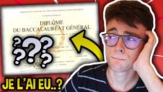 JE DÉVOILE MES RÉSULTATS DU BAC S... (L'Instant Fun #53)