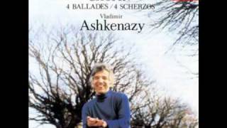 Ashkenazy plays CHOPIN:Scherzos No.1-4