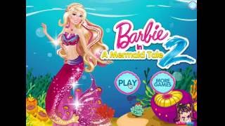 Барби Русалка 2 игра (A Mermaid Tale 2 - Barbie Games)