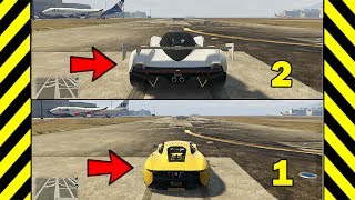 GTA 5 Ocelot XA-21 vs Dewbauchee Vagner - Fastest GTA ONLINE GUNRUNNING DLC Vehicles!