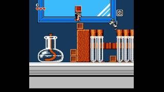 [Dendy/NES] Chip 'n Dale Rescue Rangers [Полное прохождение / Longplay]