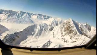 How to fly low level in Greenland in a C-130
