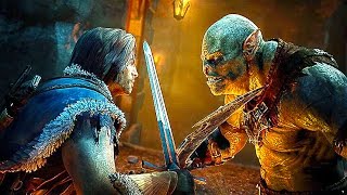 SHADOW OF WAR - 30 Minutes of AWESOME Gameplay Part 1 (PS4 Xbox One PC) 2017