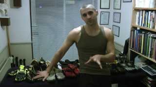 Ultimate Vibram Five Fingers Review Part 2 - Which model should you choose?