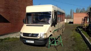 Volkswagen 46 A замена стекла лобового в Никополе