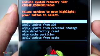 How To Hard / Soft Reset Samsung Galaxy E5 SME500H SME500M SME500F