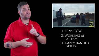 Brave Troopers Survive on Route 33 | Active Self Protection