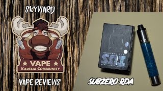 Обзор Subzero Competition RDA (с fasttech.com) | И все бы хорошо, но...