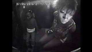 Video Shows Diamond Reynolds in Back of Cop Car