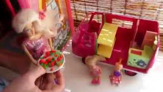 Кукла Барби (Barbie) и маленькая Пони