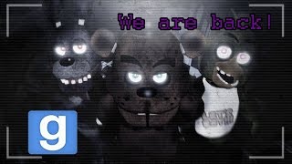 Веселье в Garry's mod: ЕЩЁ СТРАШНЕЕ В FREDDY FAZBEAR'S PIZZA!