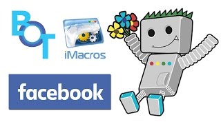 iMacros бот для FaceBook