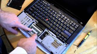 Tutorial: How to upgrade ram in a T61 Thinkpad