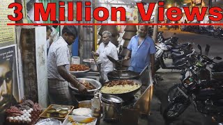 Chicken fried rice preparation for 30 people - Indian street food