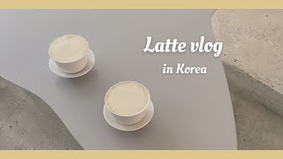 【韓国Vlog】弘大(ホンデ)のインスタ映えカフェ巡り #女子旅#韓国旅行#日韓夫婦