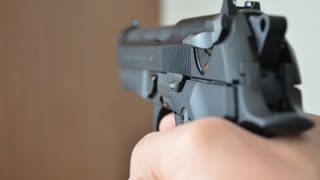 【ガスガン】東京マルイ製M9A1の開封と解説してみる。