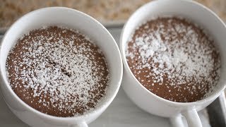 "Nutella" Lava Cake | Byron Talbott