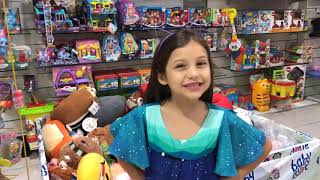 DESAFIO DO PAUSE NA LOJA DE BRINQUEDOS - PAUSE CHALLENGE PARTE 2 - Dudinha Show