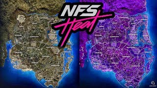 Mapa ATUALIZADO e NOVIDADES OFICIAL | Need For Speed: HEAT 2019!