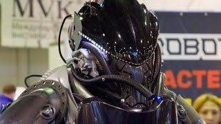 Выставка Robotics Expo 2015, самые интересные роботы и изобретения!