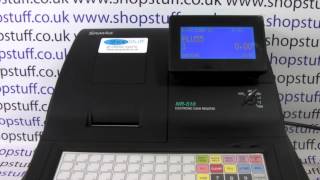 HOW TO CLEAR WARNING CONSOLE OVER ERROR MESSAGE FROM THE SAM4S NR 510 CASH REGISTER
