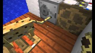 Minecraft - Archimedes' Ships Mod 1.7.2/1.7.10 - русский гайд