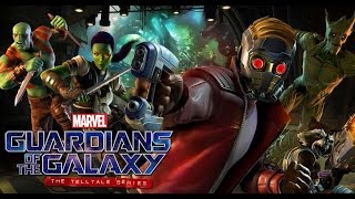 СТРАЖИ ГАЛАКТИКИ ➤ The Telltale Series ➤ Эпизод 1: Запутавшиеся В Грусти