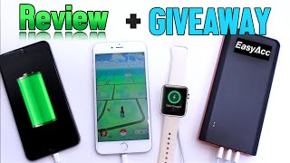 EasyAcc 26000mAh Monster Power Bank Review