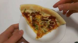 ピザを食べるだけの動画 【あきねねちゃんねる】