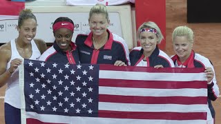 USTA Fed Cup 2018: Team USA Defeats France and Advances to the Fed Cup Final